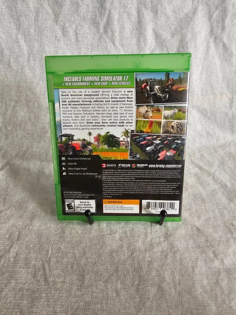 Farming Simulator 17: Platinum Edition (Microsoft Xbox One, 2017)